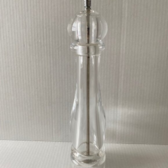 Trudeau 13 inch Clear Acrylic Pepper Mill - Picture 3 of 10